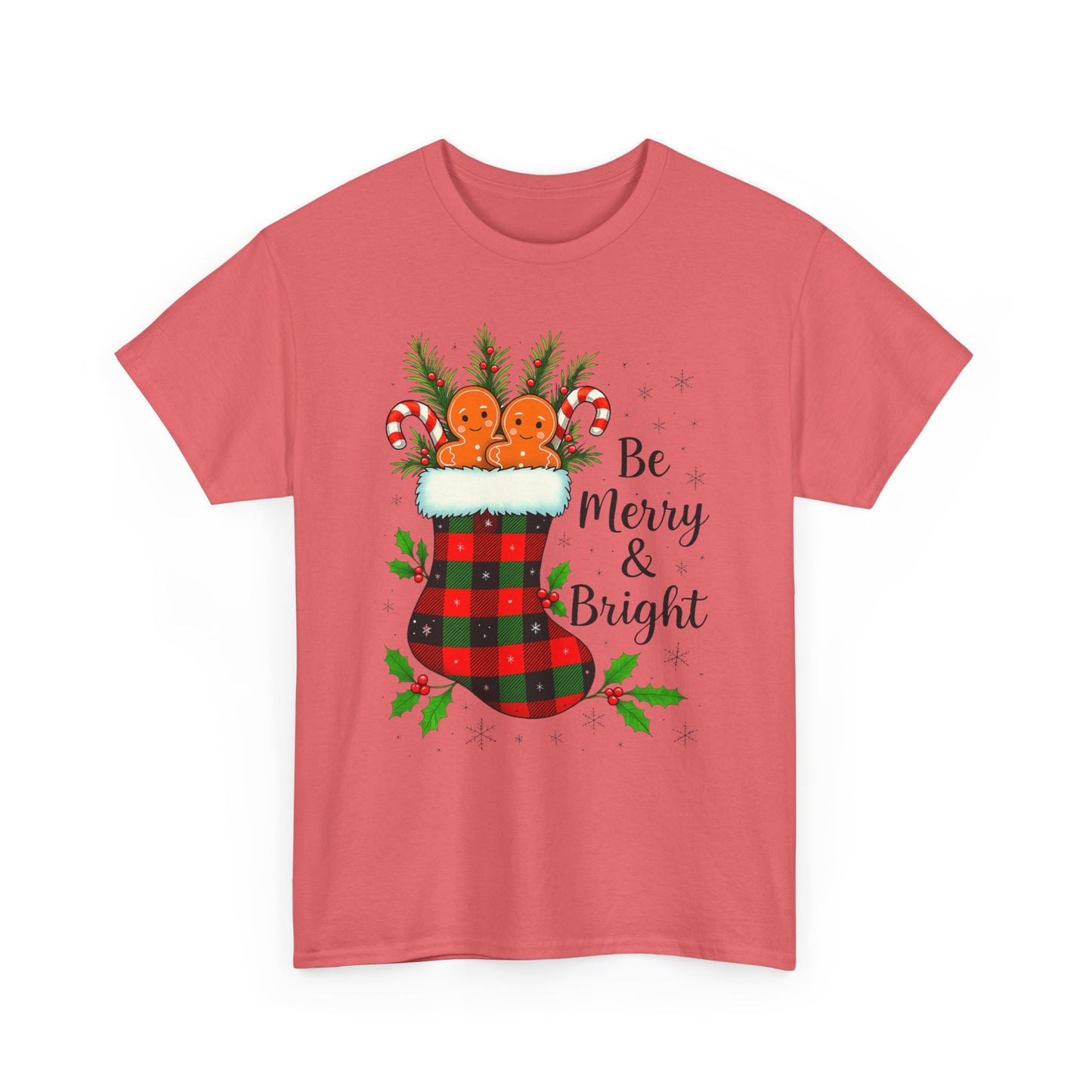 Christmas Plaid Stocking Tee