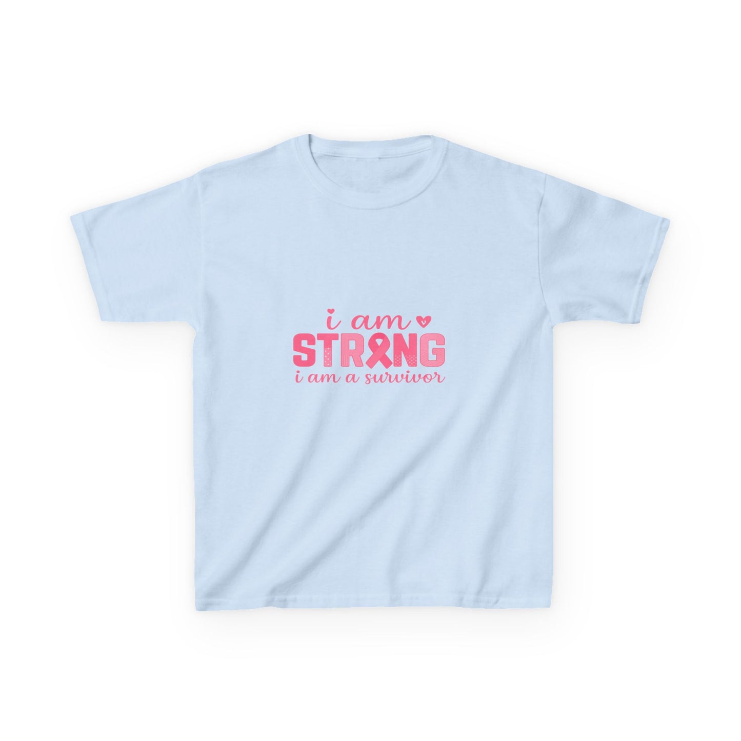 Strong Survivor Breast Cancer Awareness Tee