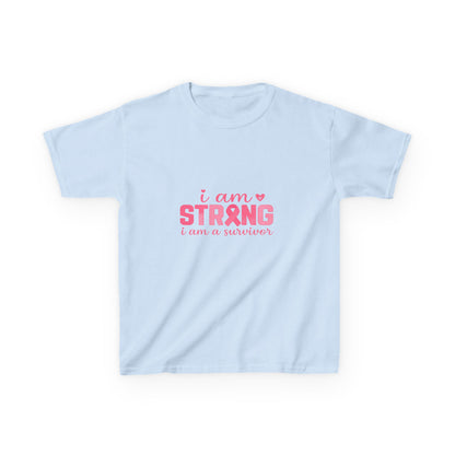 Strong Survivor Breast Cancer Awareness Tee
