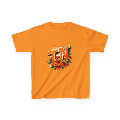 TN Sunset Dino Tee - Tennessee Retro Christmas Shirt