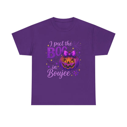 Boujee BOO Halloween Tee