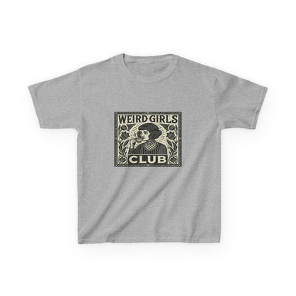 Weird Girls Club Tea Party Tee - Retro Graphic