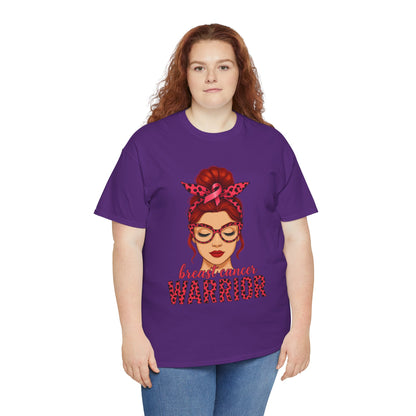 Breast Cancer Warrior Tee - Hope & Strength