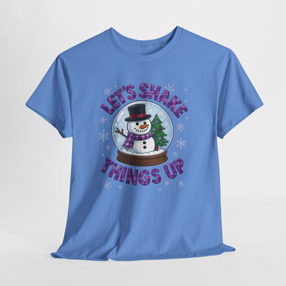 Snow Globe Tee - Let's Shake Things Up