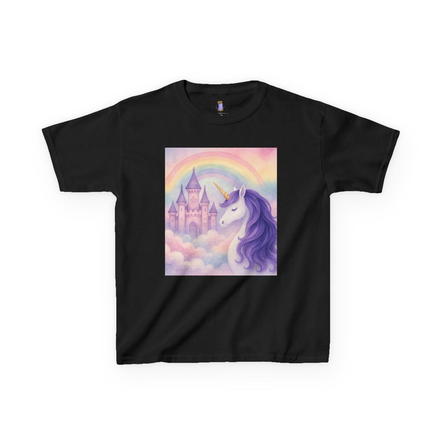 Magical Unicorn Kids Tee, Perfect for Birthday Parties, Gift for Unicorn Lovers, Summer Outfits, Fantasy Themed Events, Kids Fashion