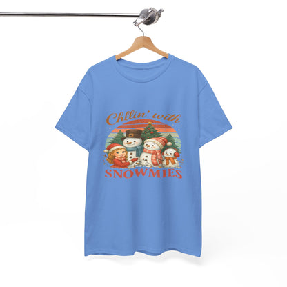 Chillin' with Snowmies Tee