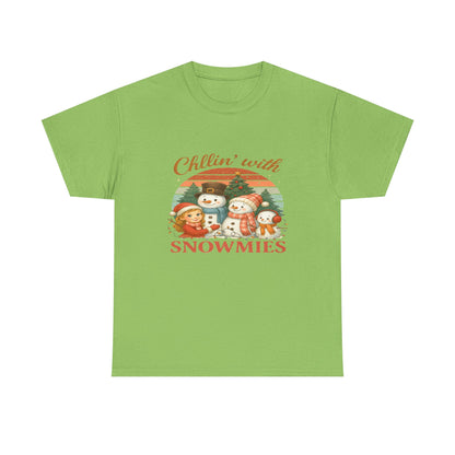 Chillin' with Snowmies Tee