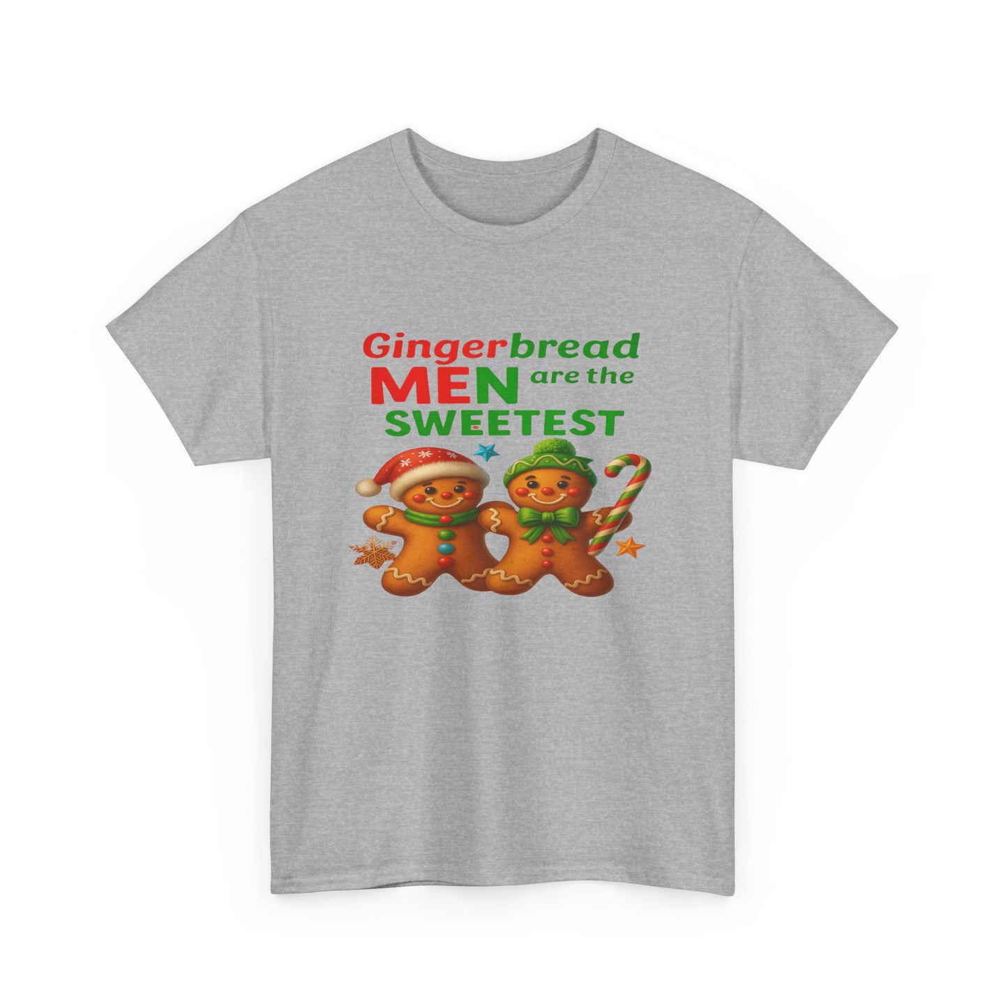 Gingerbread Unisex Tee - Sweetest Men Design