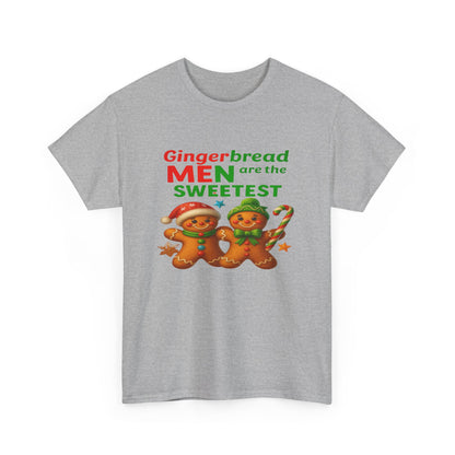 Gingerbread Unisex Tee - Sweetest Men Design