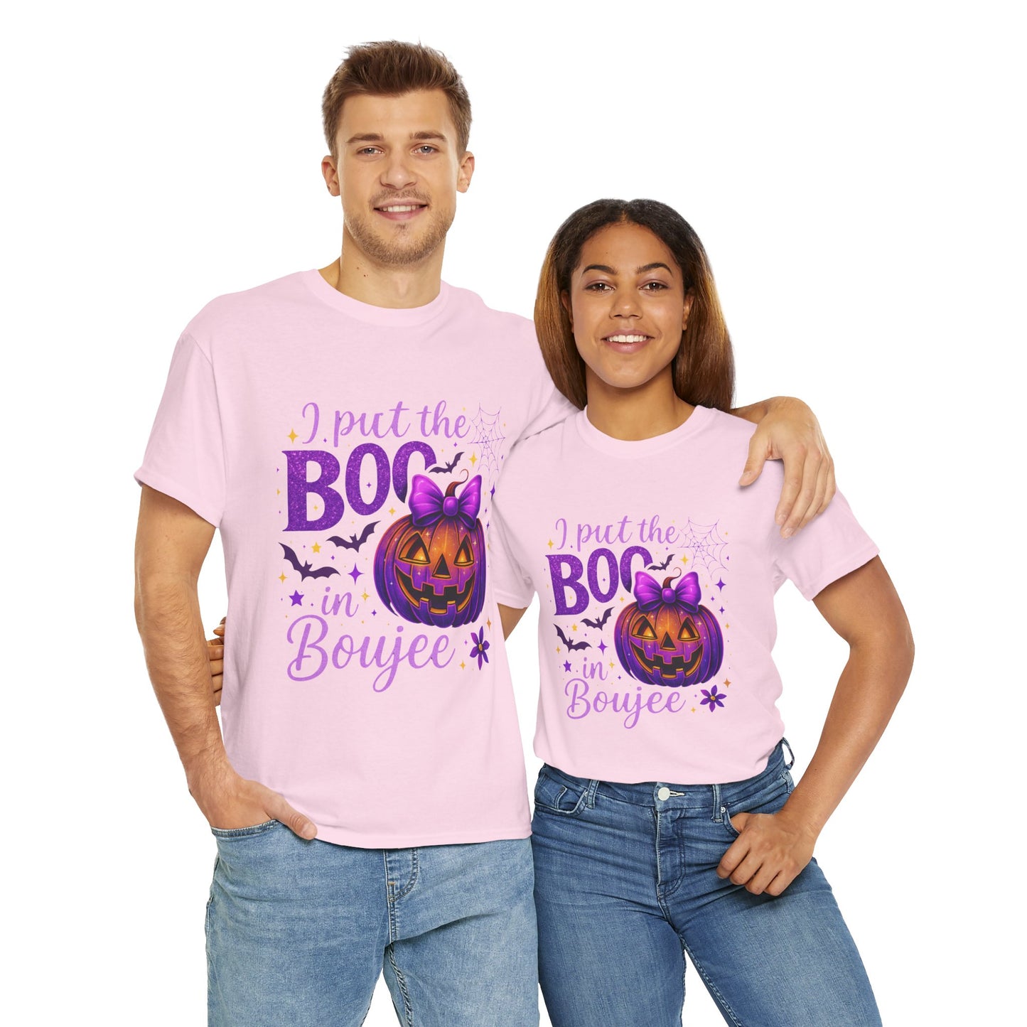 Boujee BOO Halloween Tee