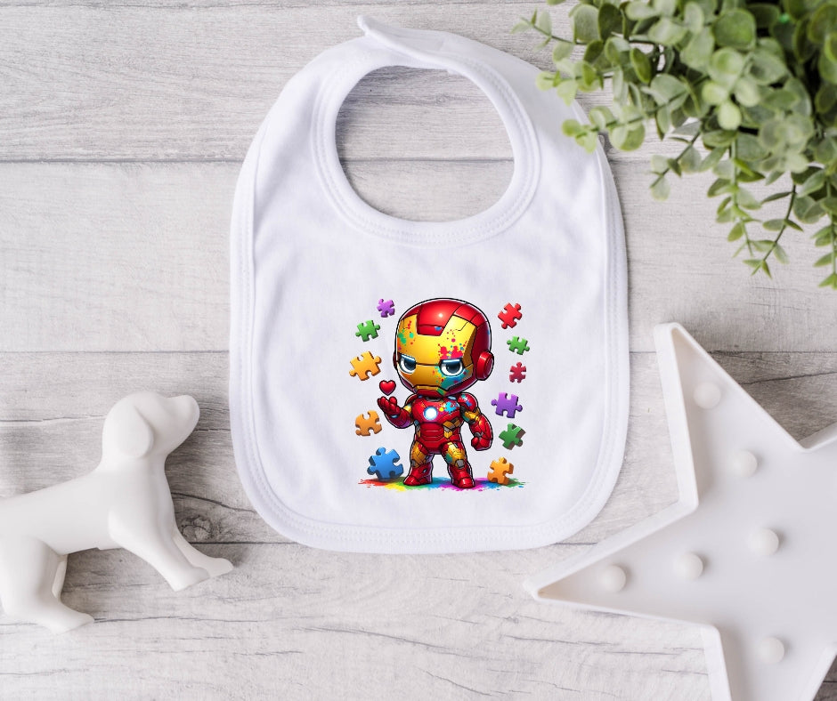 Ironman Autism Bib