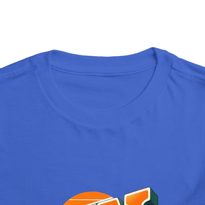 TN Sunset Bloom Toddler Tee
