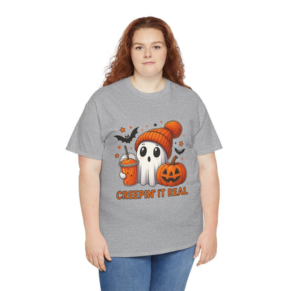 Creepin' It Real Halloween Tee