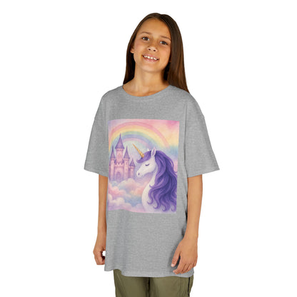 Magical Unicorn Kids Tee, Perfect for Birthday Parties, Gift for Unicorn Lovers, Summer Outfits, Fantasy Themed Events, Kids Fashion
