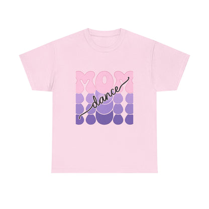 💃 Retro Mom Dance Tee – Pastel Spirit Graphic Shirt