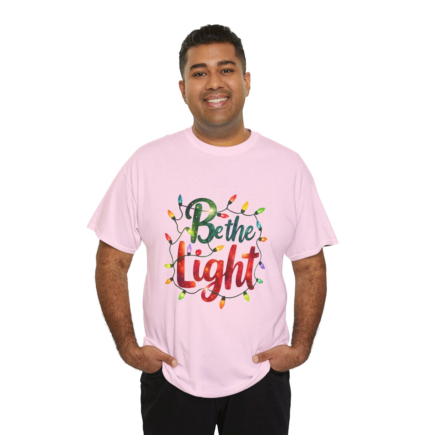 Be the Light Christmas Tee