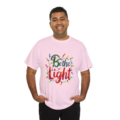 Be the Light Christmas Tee