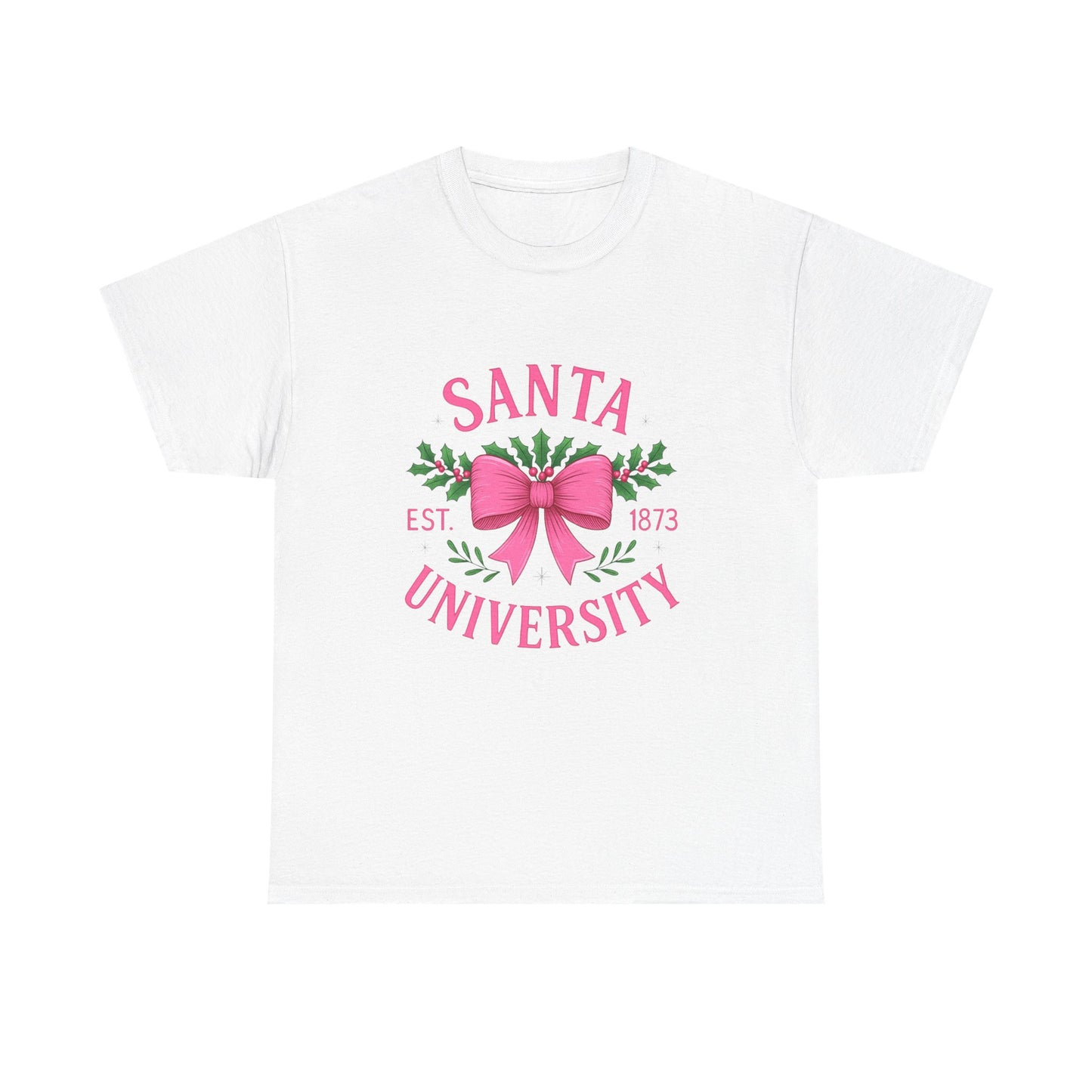 Vintage Santa University Tee
