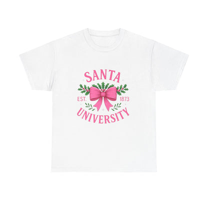 Vintage Santa University Tee