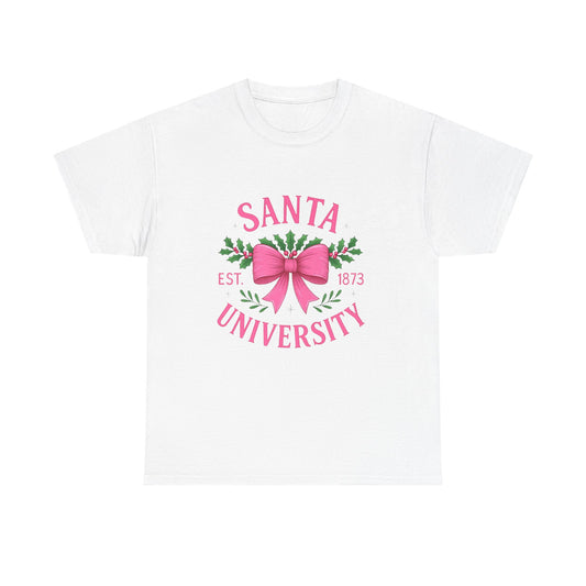 Vintage Santa University Tee