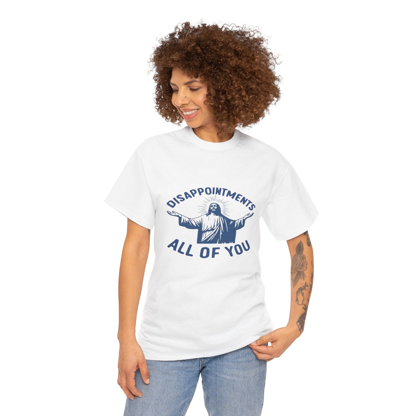 Disappointed Jesus  Tee