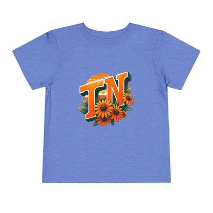 TN Sunset Bloom Toddler Tee