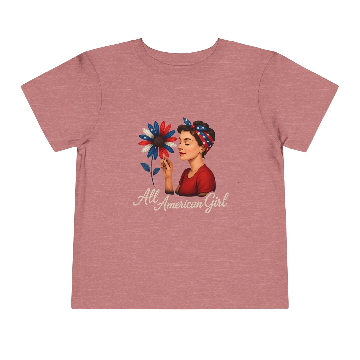 All American Girl Toddler Tee