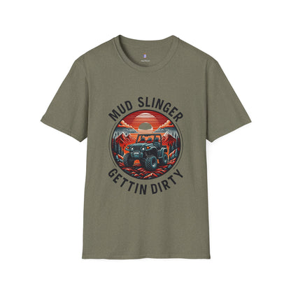 Adventure Ready Unisex T-Shirt | Mud Slinger, Off-Road, Outdoor Fun, Casual Wear
