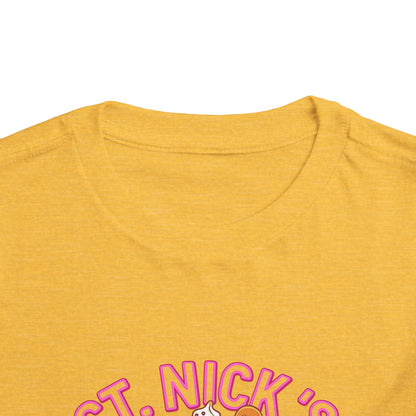 St. Nick's Coffee Club Toddler Christmas Tee