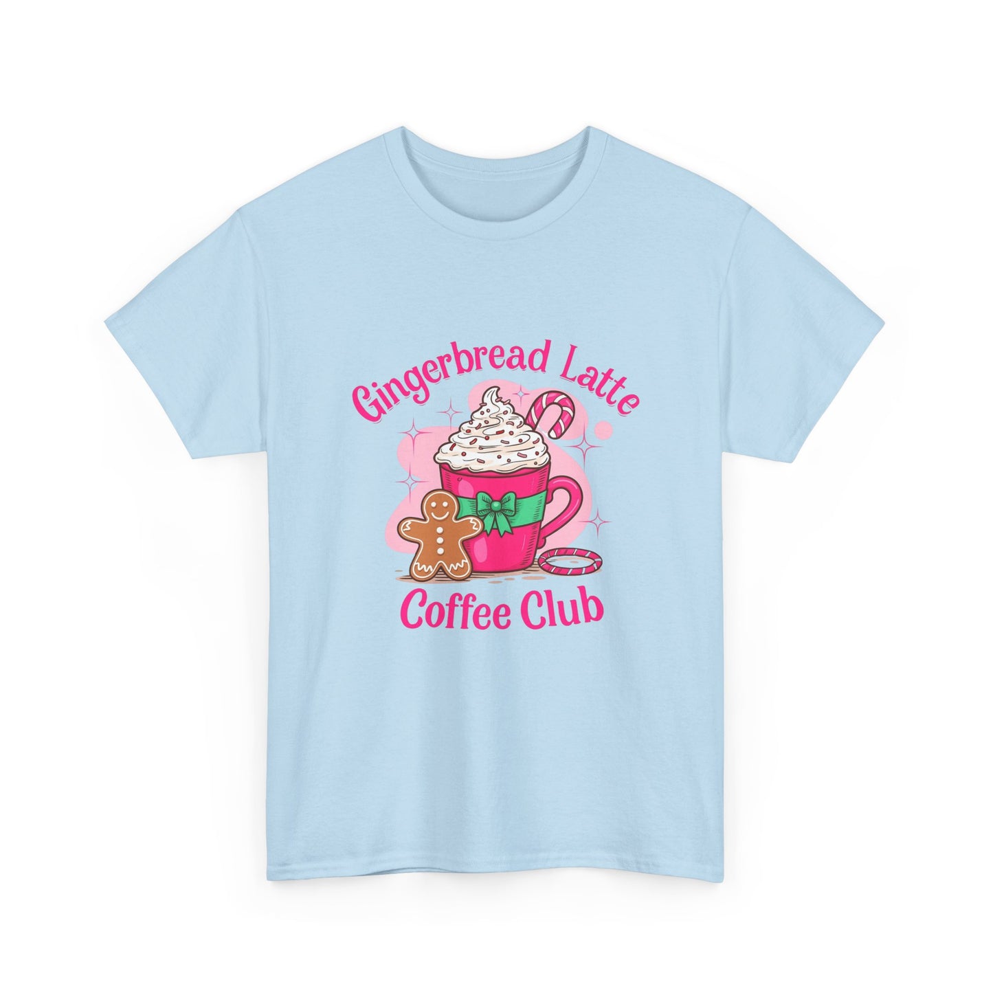 Gingerbread Latte Coffee Club Tee