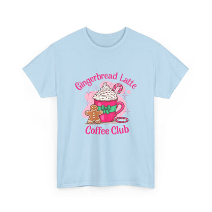 Gingerbread Latte Coffee Club Tee
