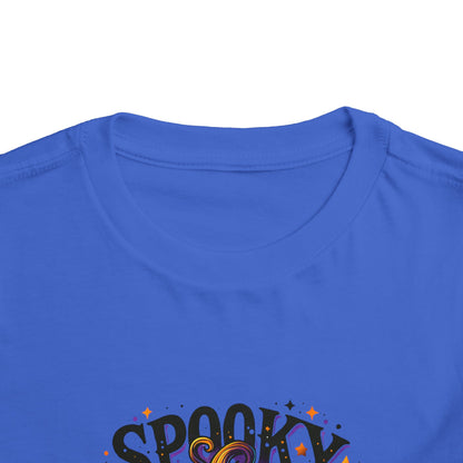 Spooky Season Jack-o'-Lantern Toddler Tee
