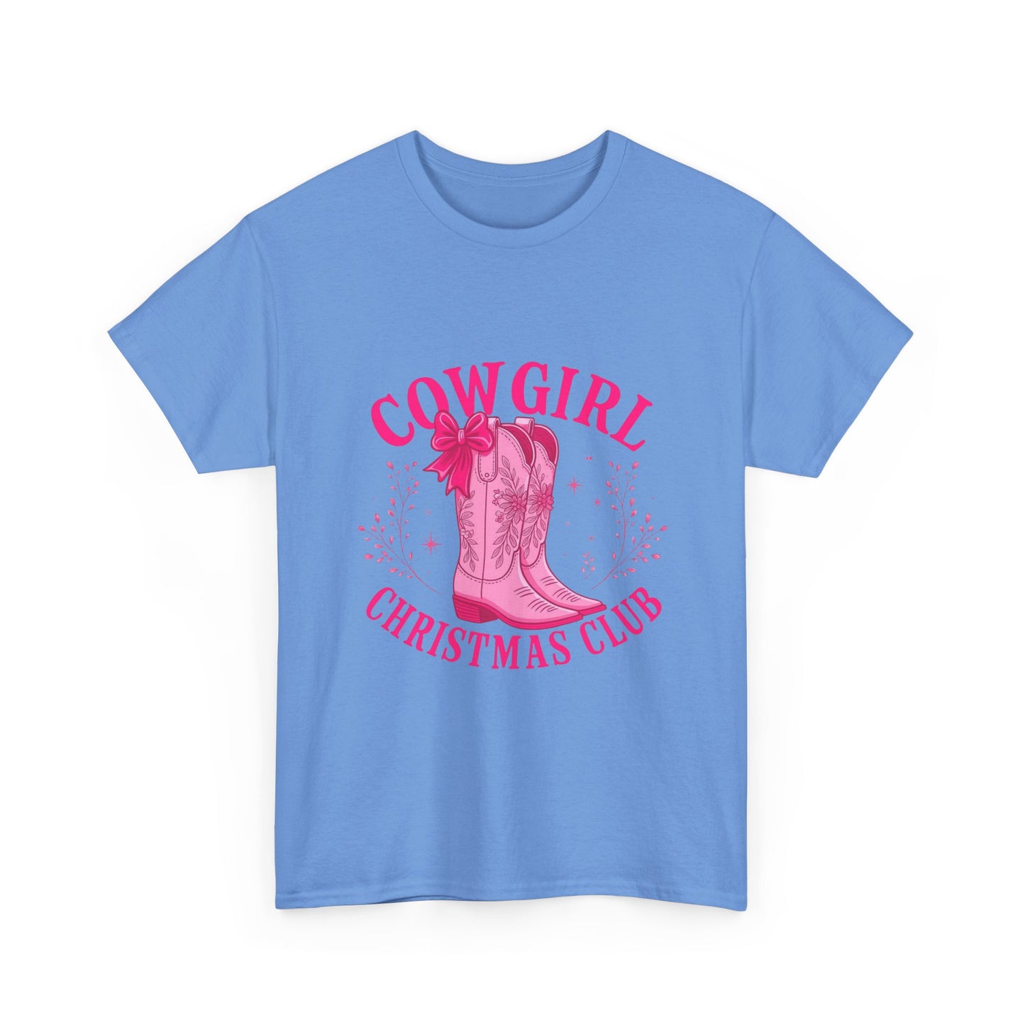 Cowgirl Christmas Club Tee