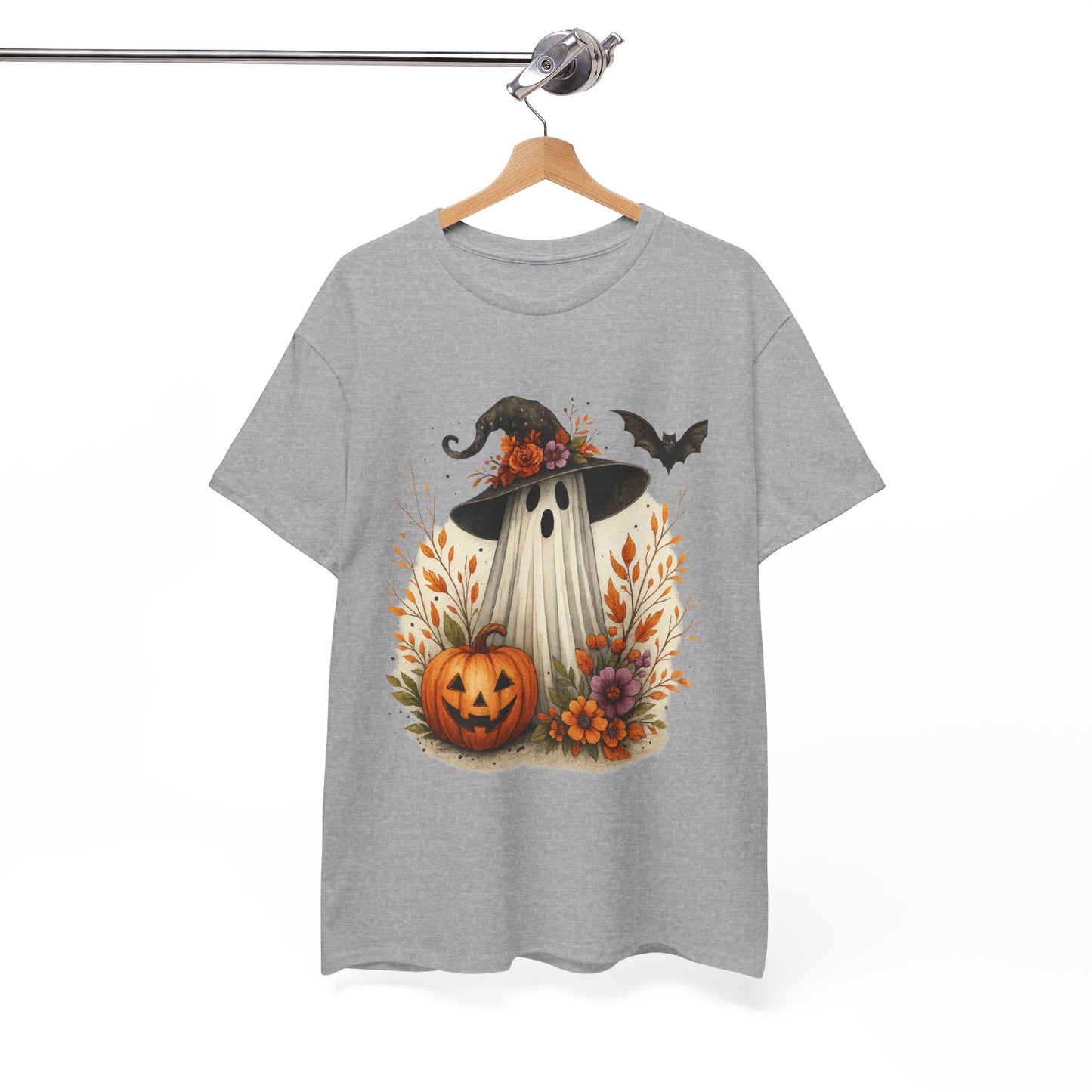 Whimsical Ghost Halloween Tee