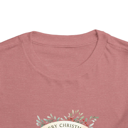 Toddler Christmas Tee with Festive Stockings, Holiday Shirt, Kids Christmas Outfit, Merry Christmas Top, Toddler Holiday Apparel, Gift [...]