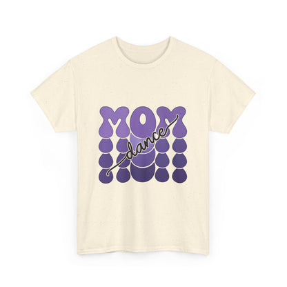 MOM Dance – Purple Letter Stage Spirit Tee