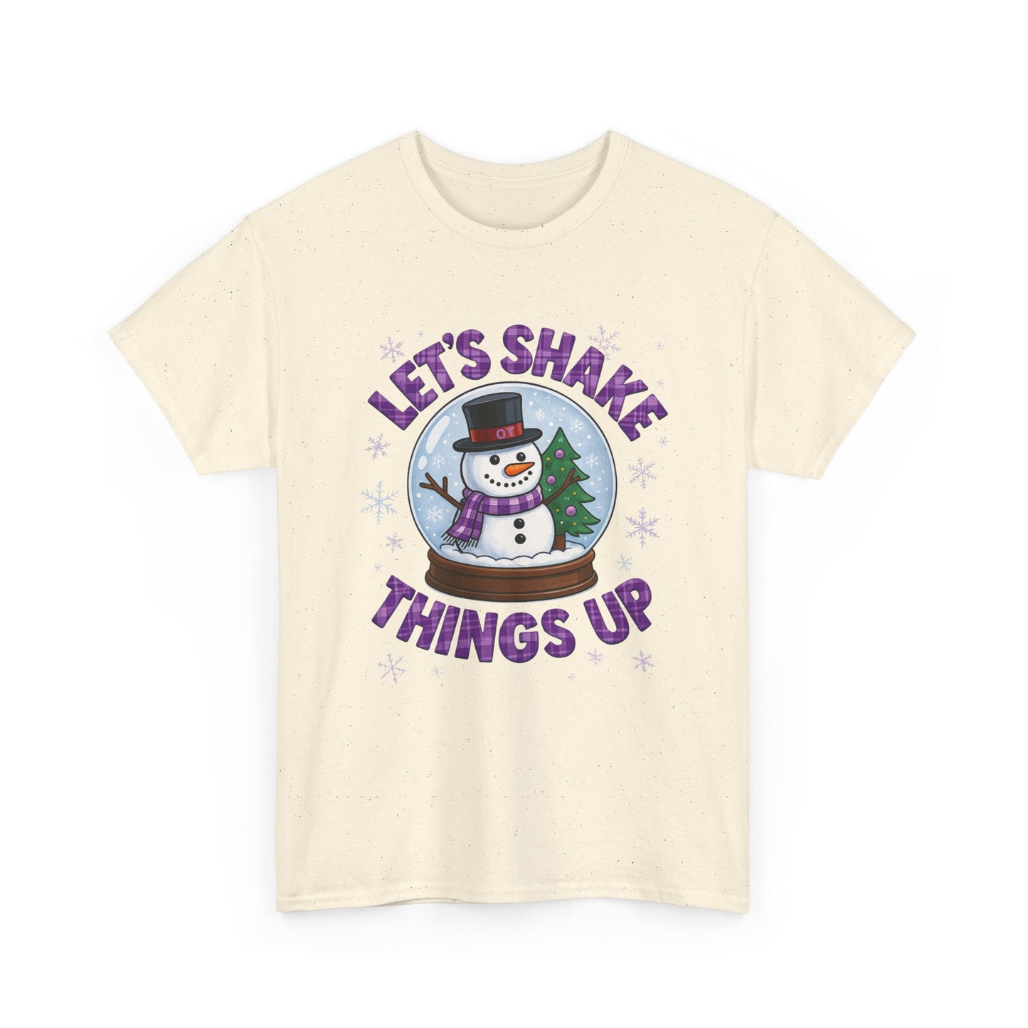 Snow Globe Tee - Let's Shake Things Up