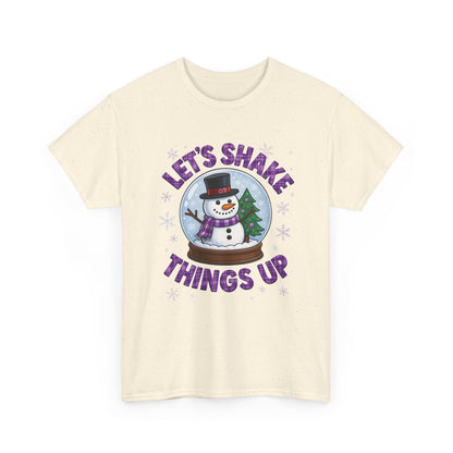 Snow Globe Tee - Let's Shake Things Up
