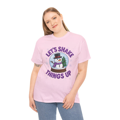 Snow Globe Tee - Let's Shake Things Up