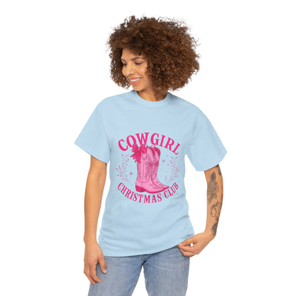 Cowgirl Christmas Club Tee