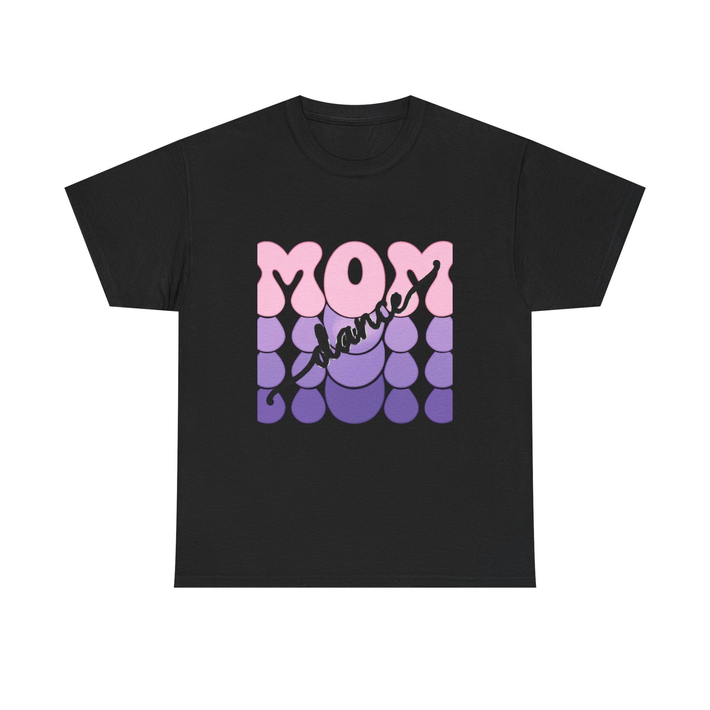 💃 Retro Mom Dance Tee – Pastel Spirit Graphic Shirt