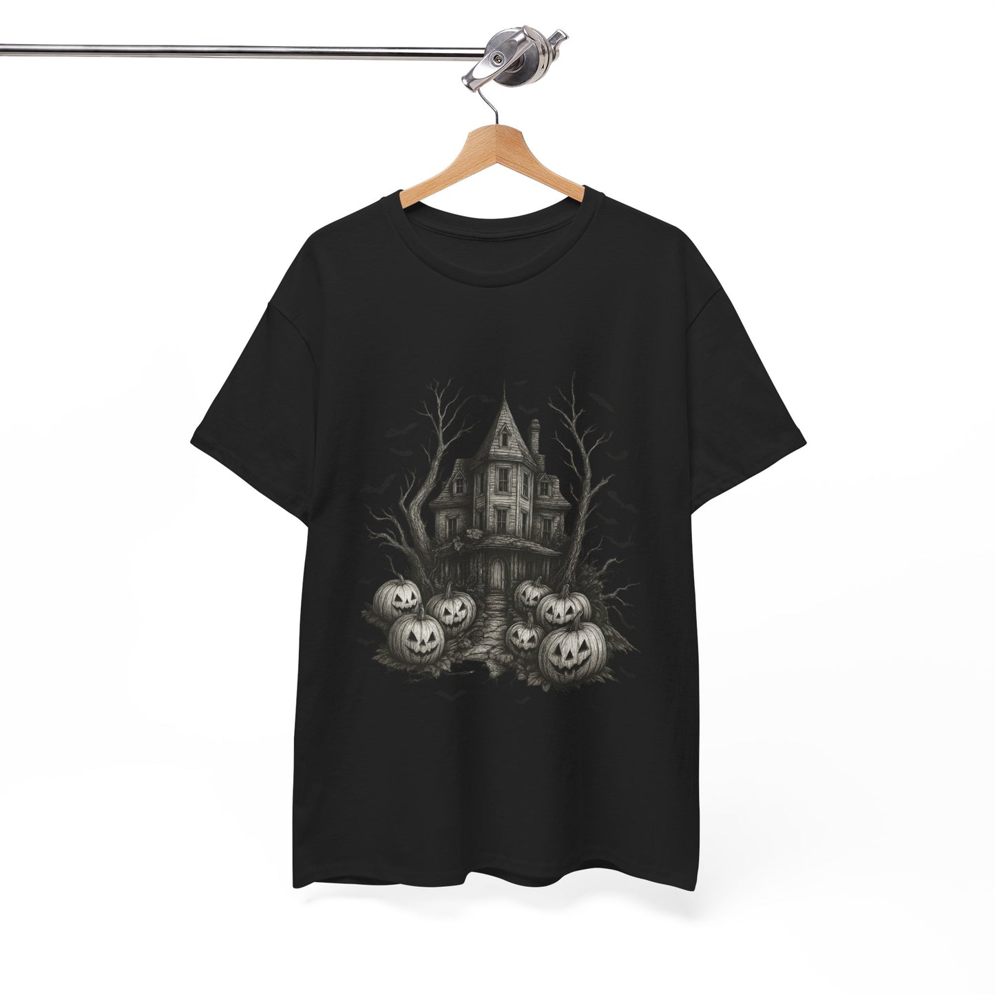 Haunted Hollow – Spooky Halloween Tee