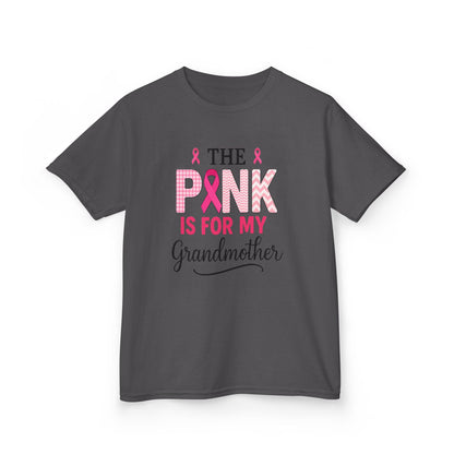 Pink is for My Grandmother Dinosaur Christmas Tee