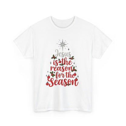 Jesus is the Reason for the Season Christmas Tee