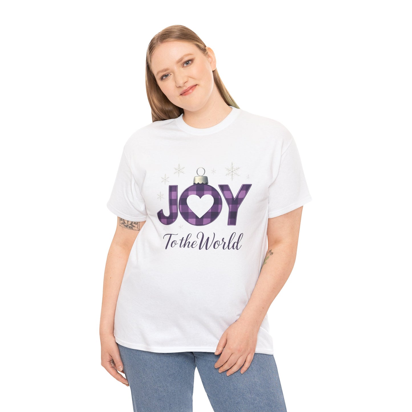 Joy to the World Ornament Tee - Holiday Tee