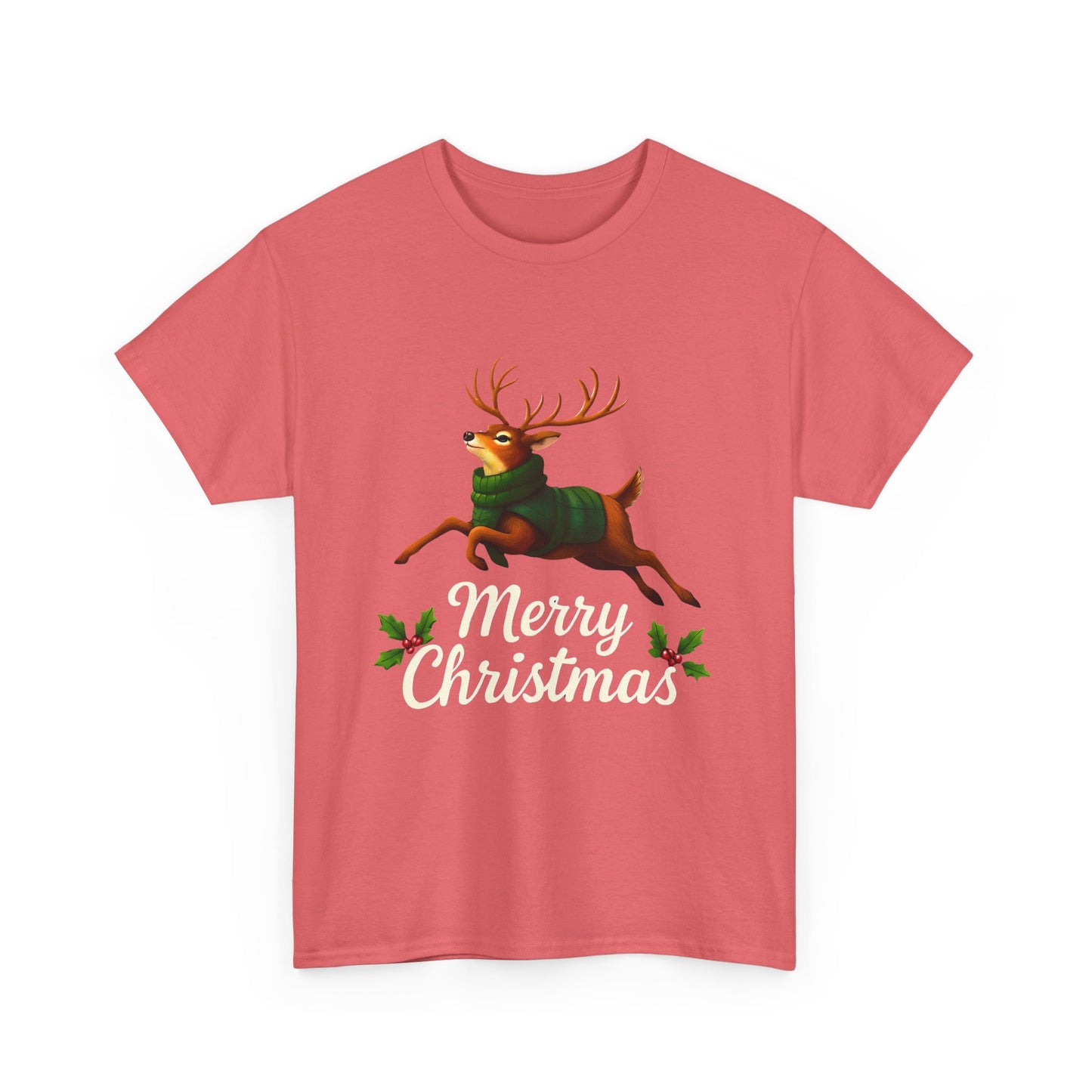 Merry Christmas Reindeer Tee