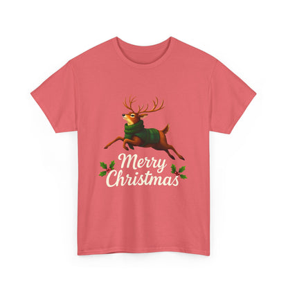 Merry Christmas Reindeer Tee