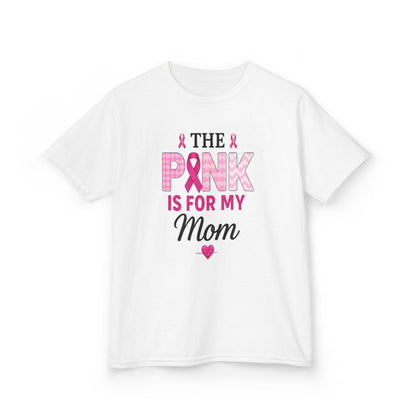 Pink is for Mom: Breast Cancer Awareness Christmas Tee