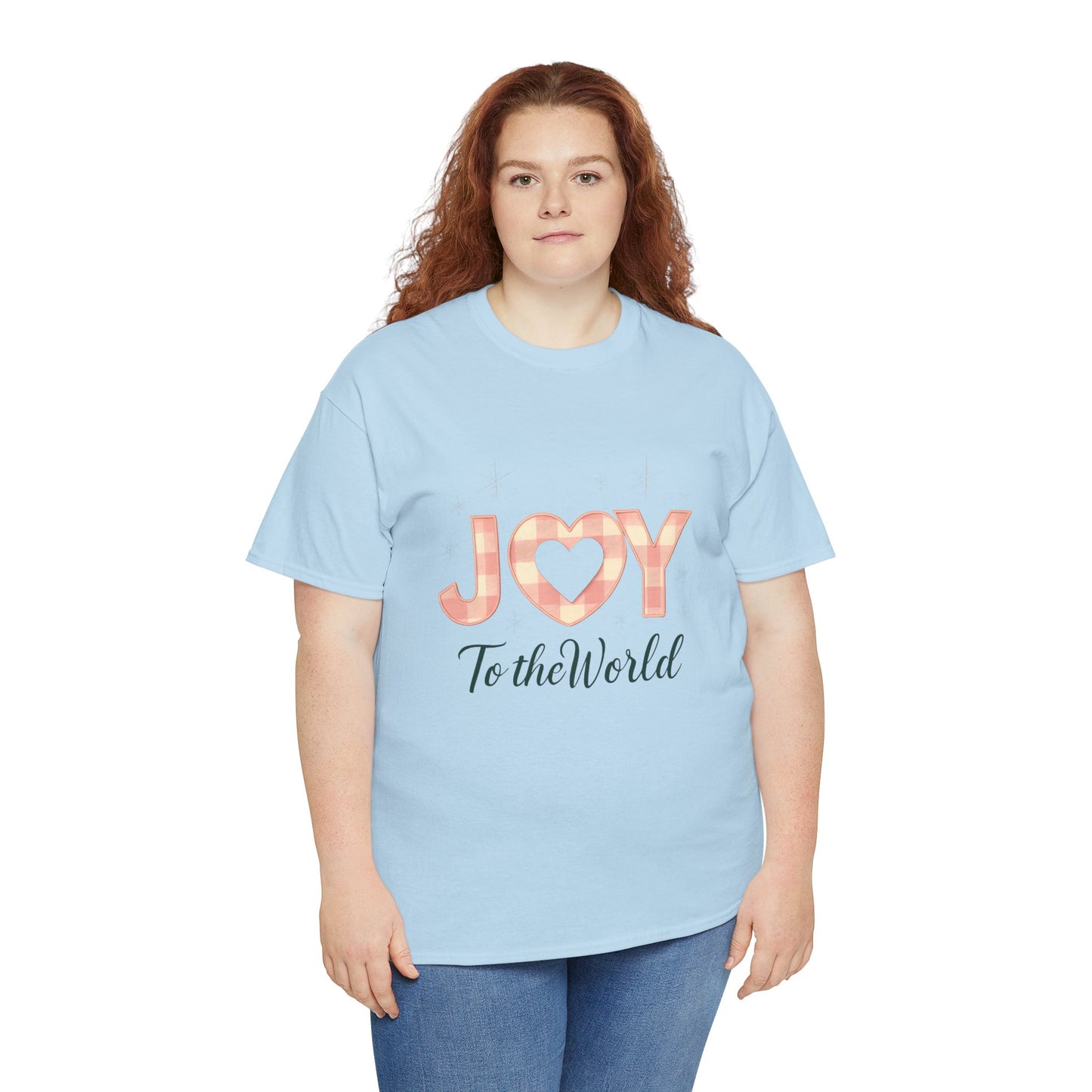 Joy to the World Heart Tee