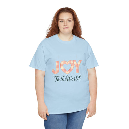 Joy to the World Heart Tee